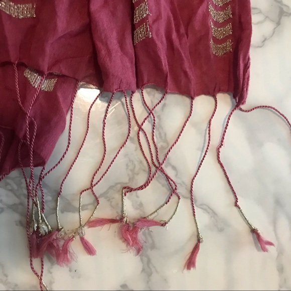 Juicy couture embroidered silk scarf 🧣 - Picture 6 of 6